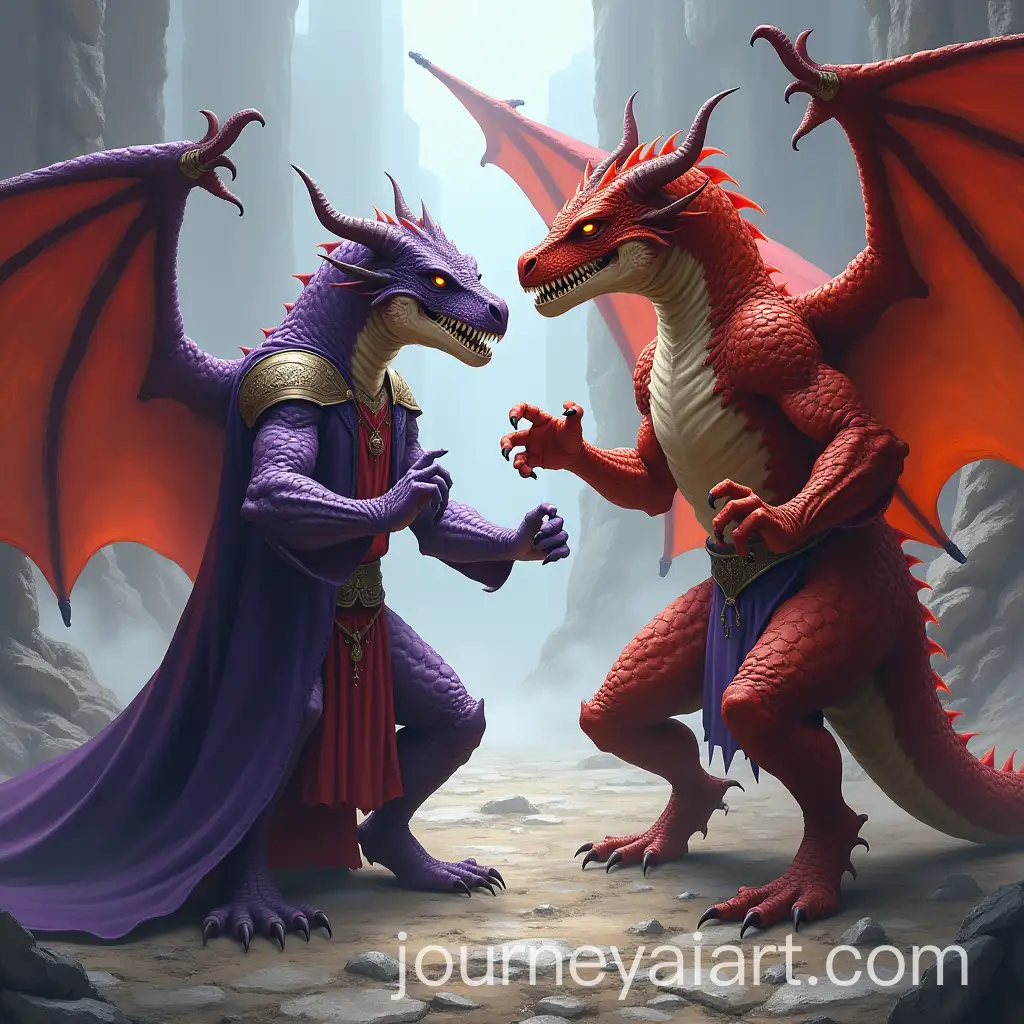 Epic-Battle-Between-Two-Dungeons-Dragons-Dragons