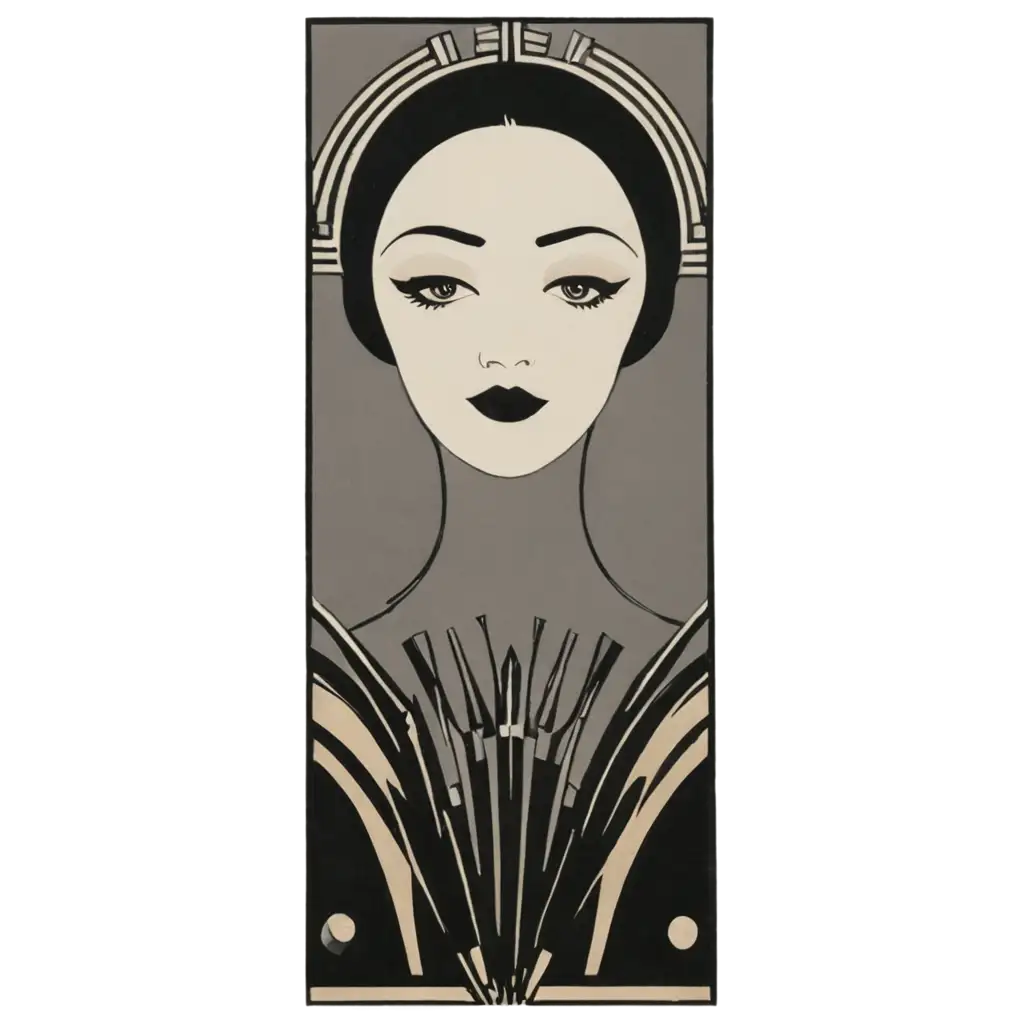 art deco poster