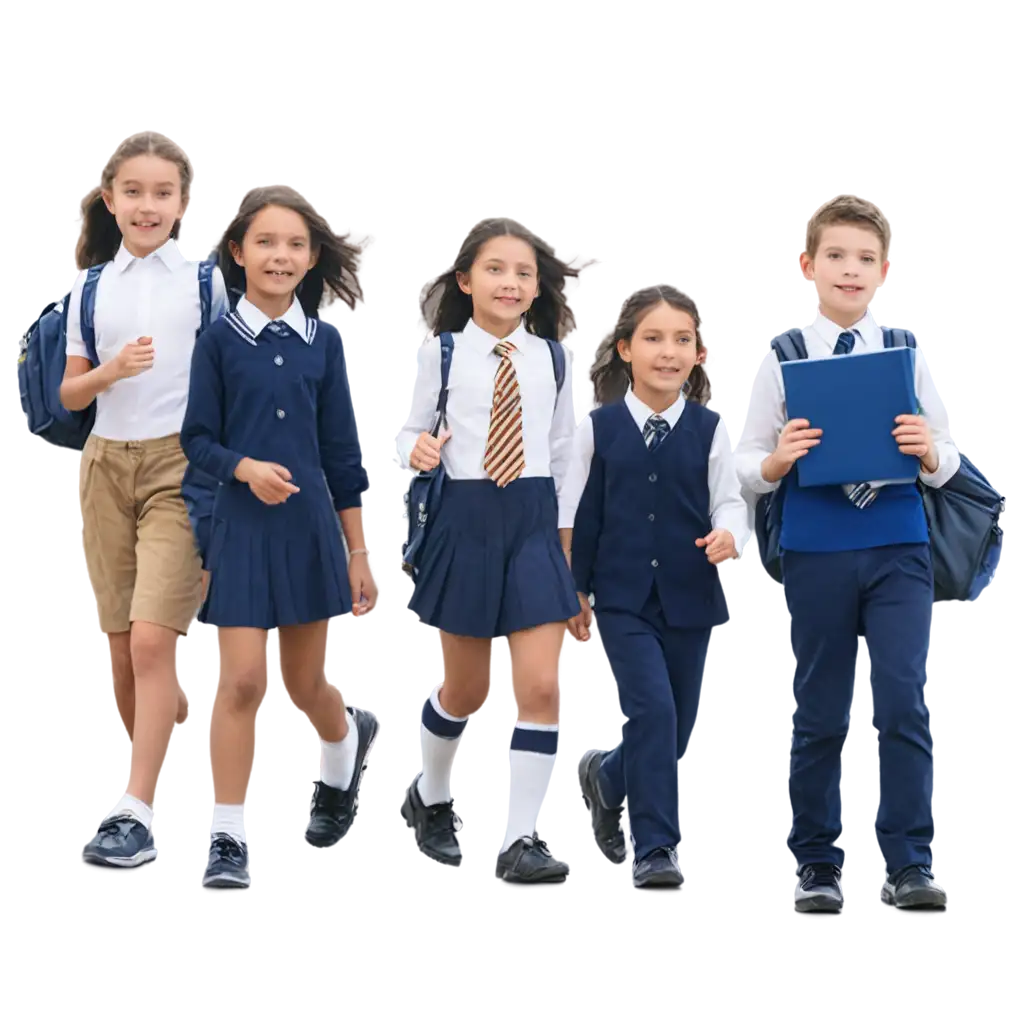 HighQuality-PNG-Image-of-School-Children-for-Various-Creative-Uses