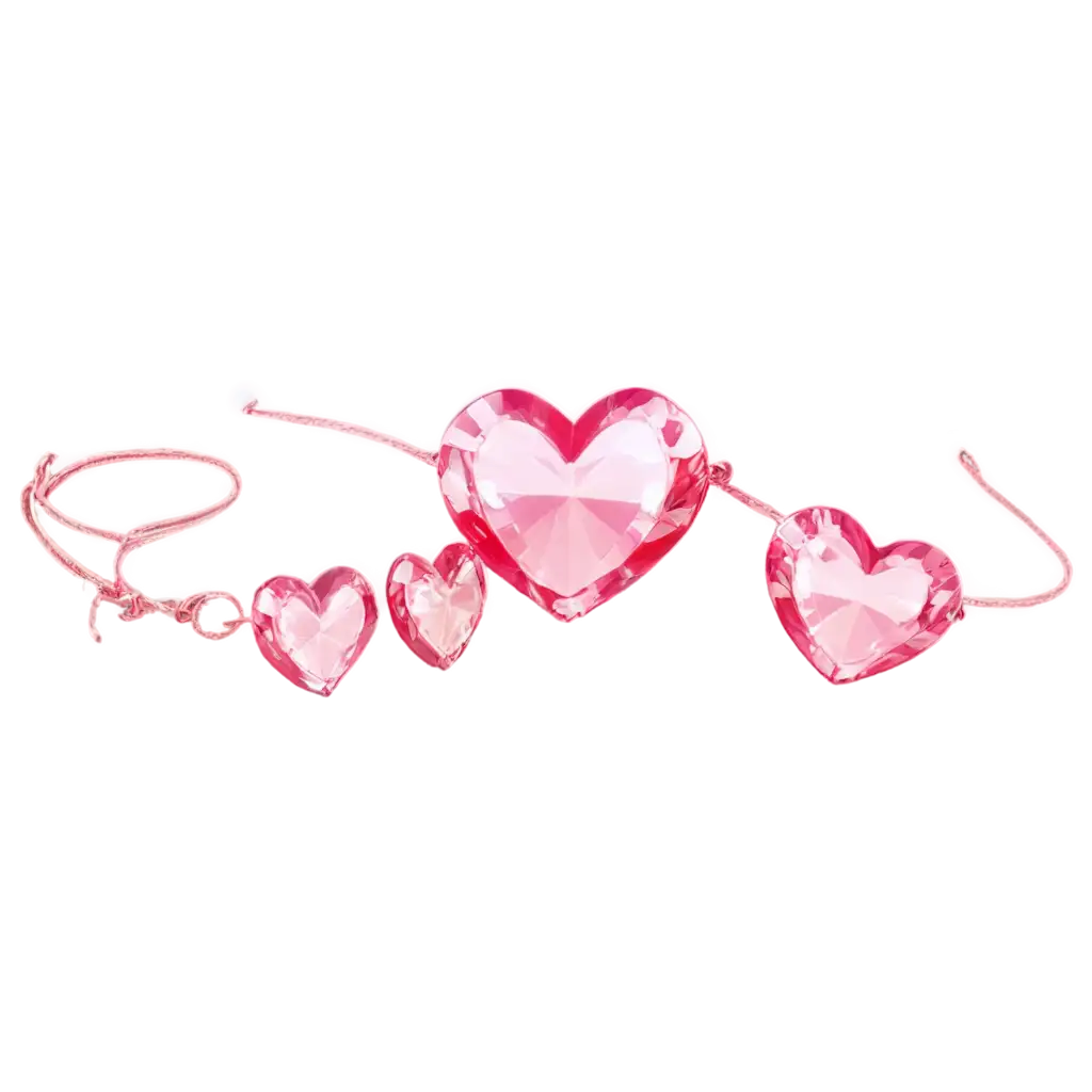 Crystal-Heart-PNG-Image-in-Pink-Color-for-Digital-Design-and-Decoration