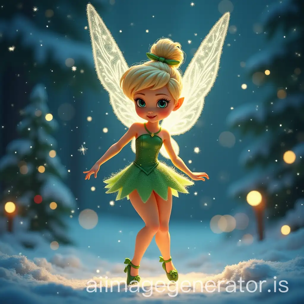 Tinker-Bell-Enchanted-in-a-Winter-Wonderland