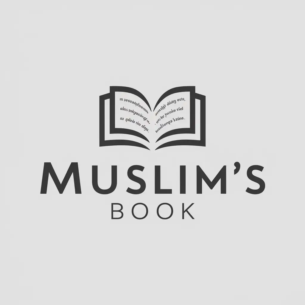 LOGO-Design-For-Muslims-Book-Clear-Background-with-Moderate-Islamic-Book-Symbol