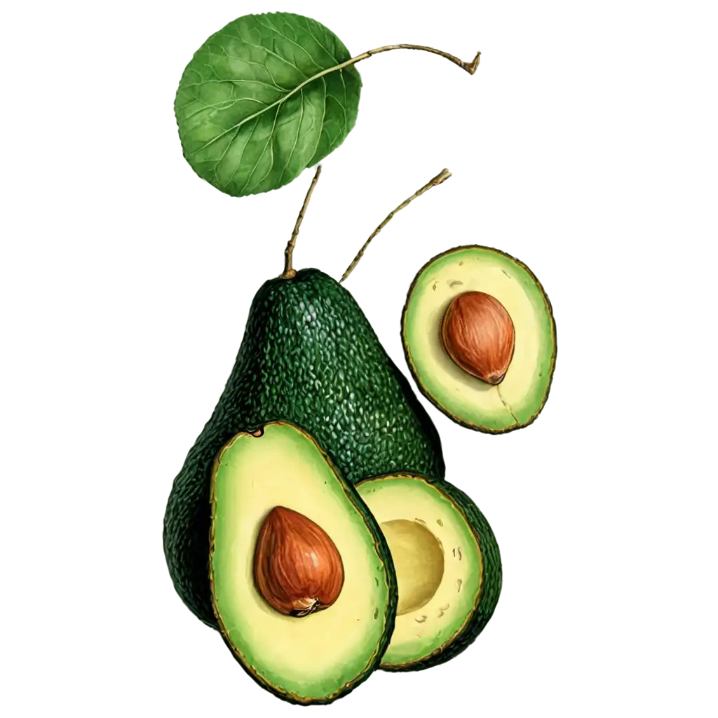 Stunning-Avocado-PNG-Image-for-HighQuality-Visuals