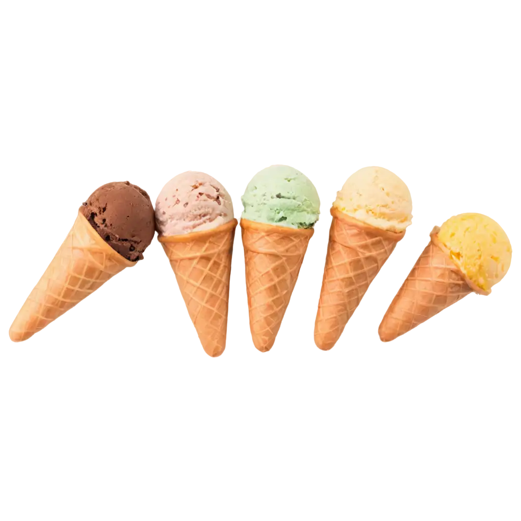 HighQuality-Ice-Cream-Cone-PNG-for-Versatile-Creative-Use