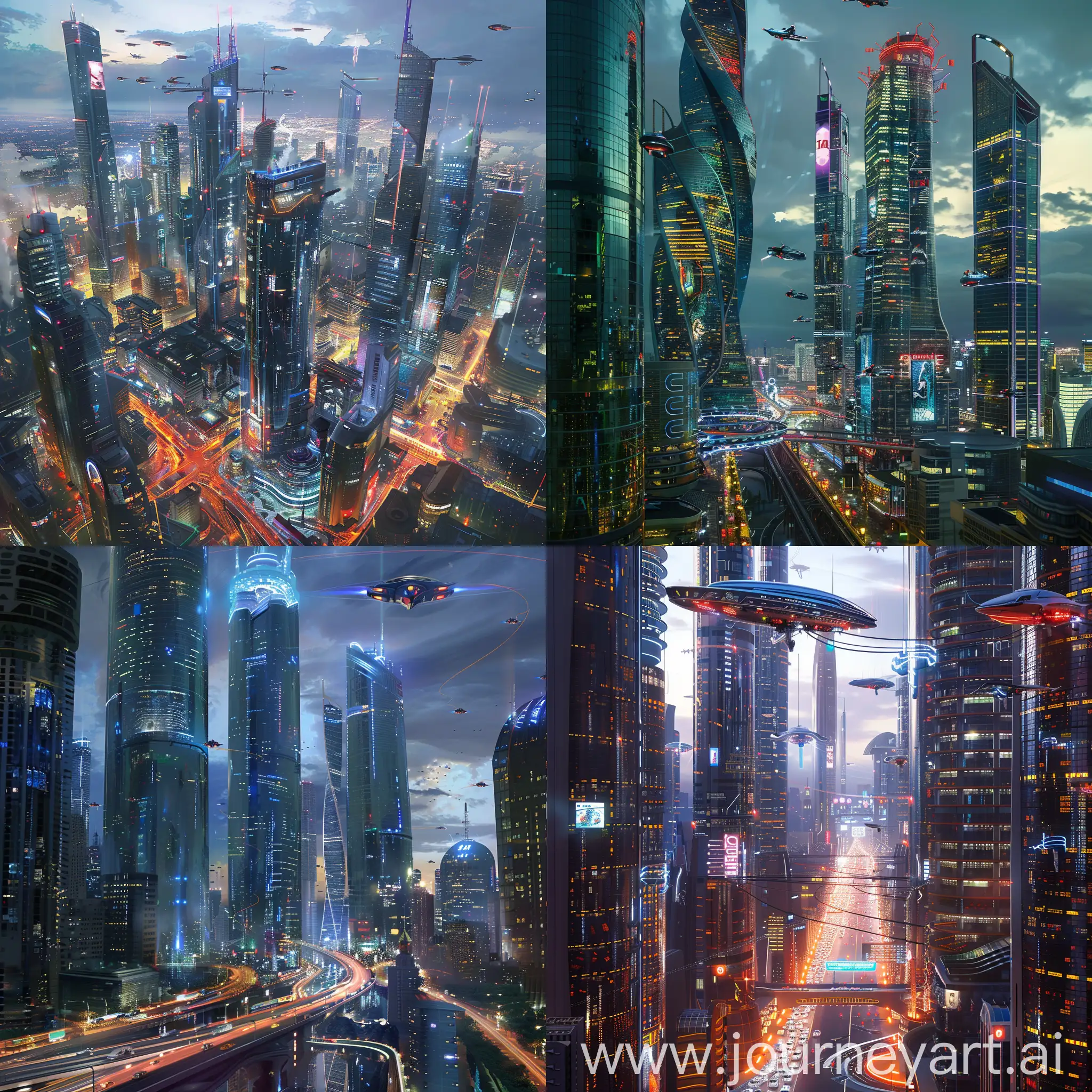 Futuristic-MidTech-Moscow-Skyscrapers-Hovercars-and-Holographic-Displays