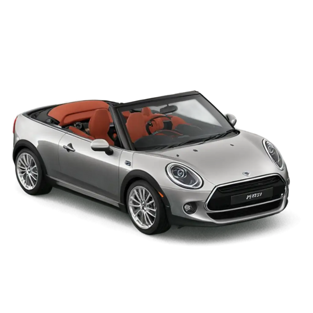 HighQuality-PNG-Image-of-a-Mini-Cooper-Cabriolet-for-Versatile-Use