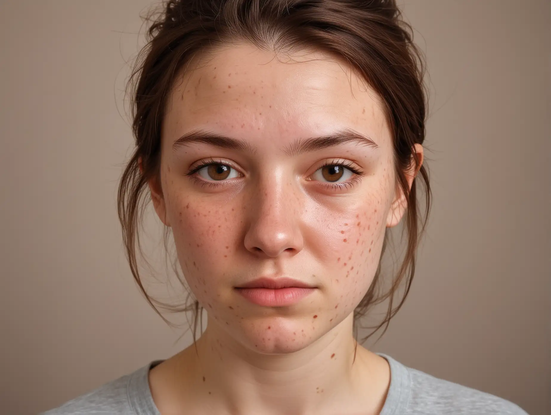 Natural-Portrait-of-Young-Woman-with-Acne-and-Problematic-Skin