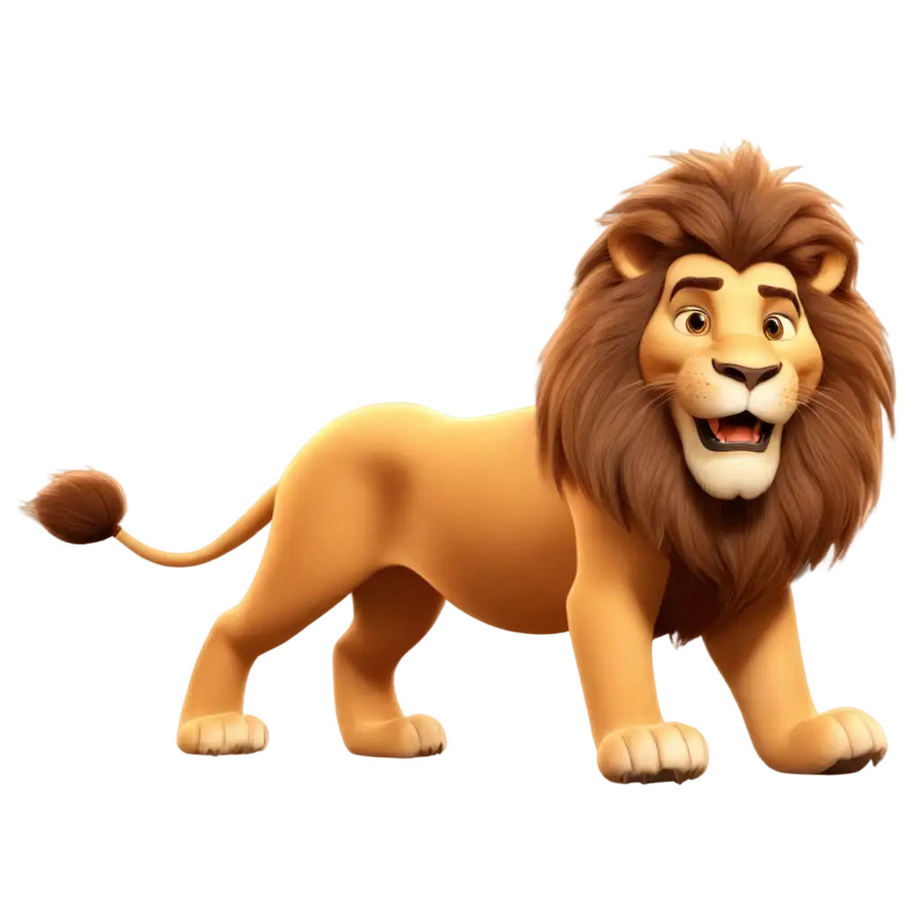 3D-Pixar-Lion-Mane-PNG-HighQuality-Transparent-Image-for-Creative-Projects