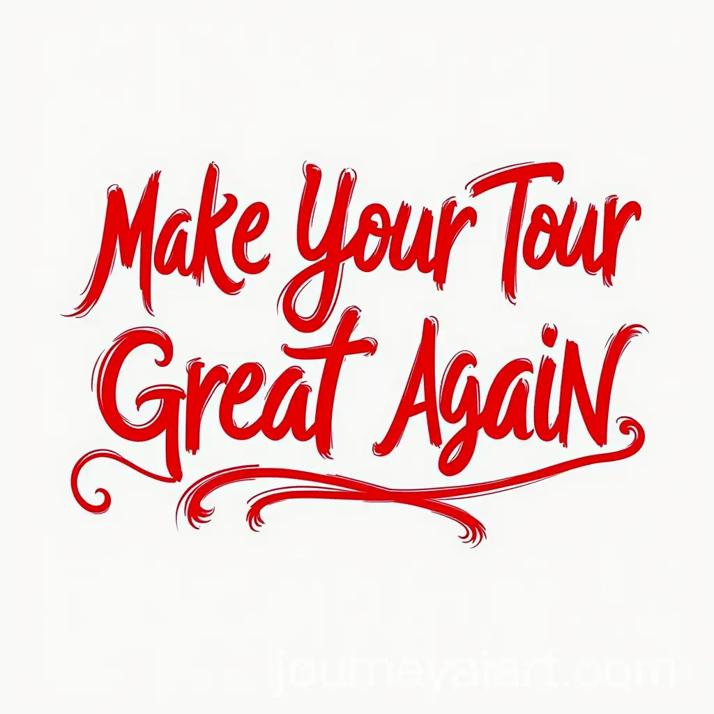 Red-Make-Your-Tour-Great-Again-Logo-in-Trump-Style