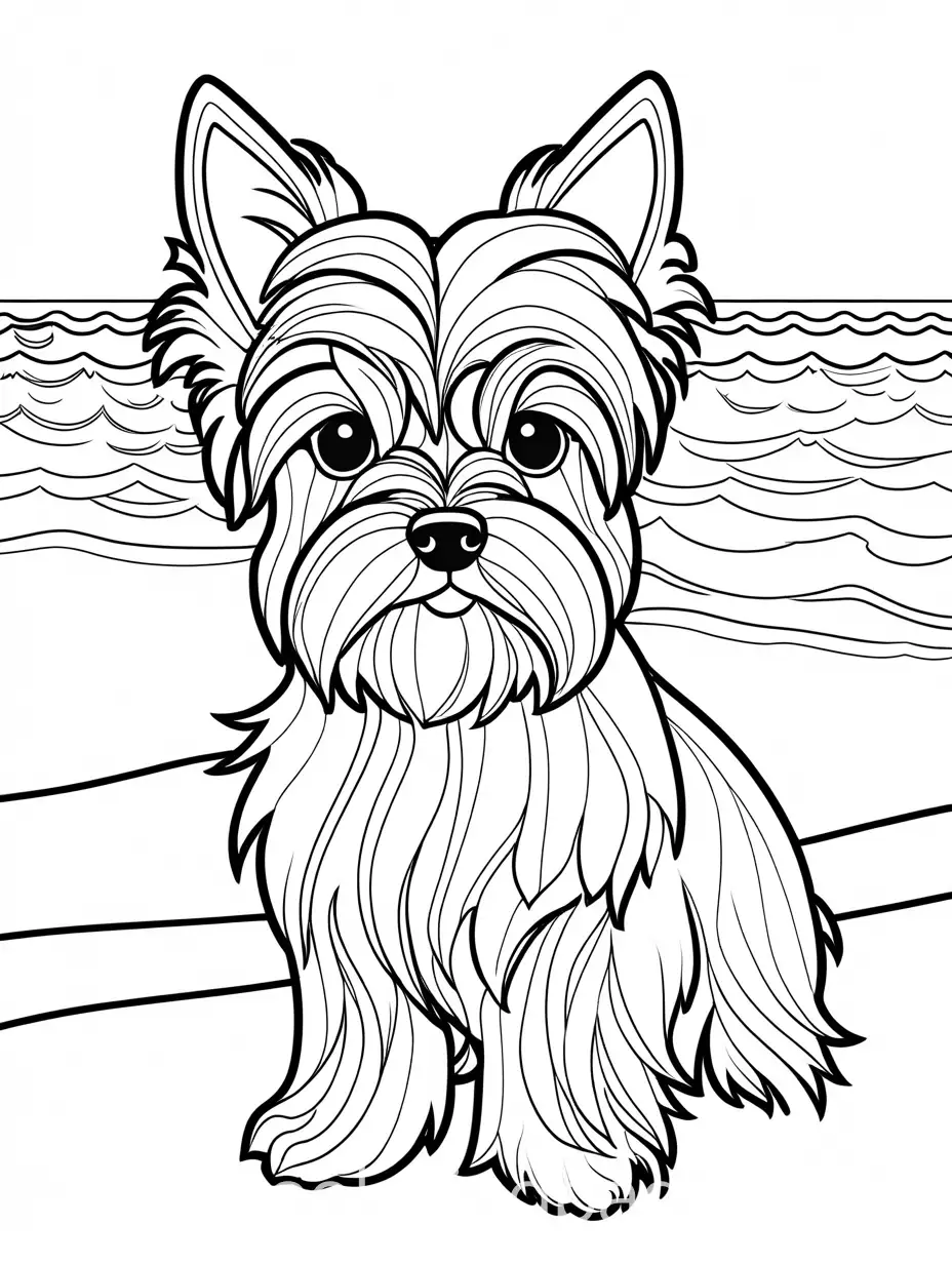 Yorkshire-Terrier-Enjoying-a-Day-at-the-Beach-Coloring-Page-for-Kids