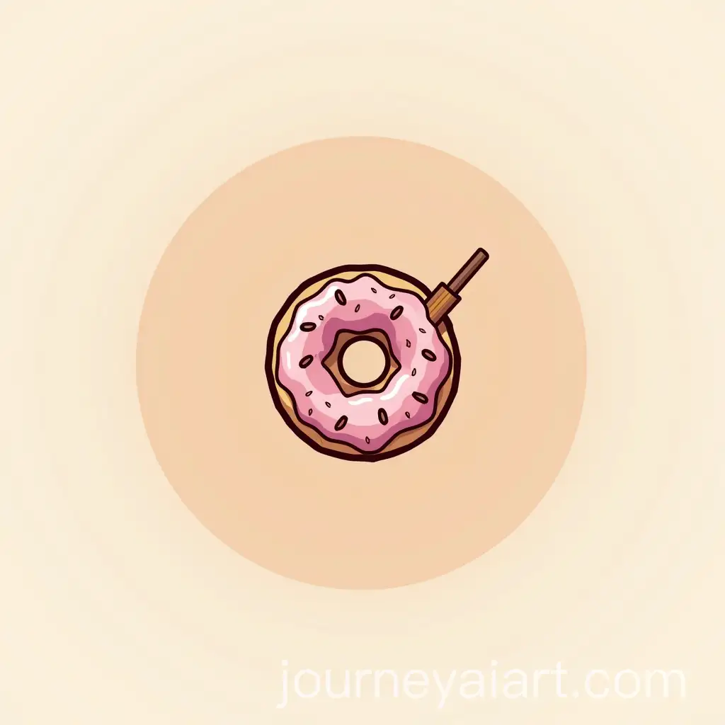 Creative-Doughnut-Logo-Design-for-Advertisement