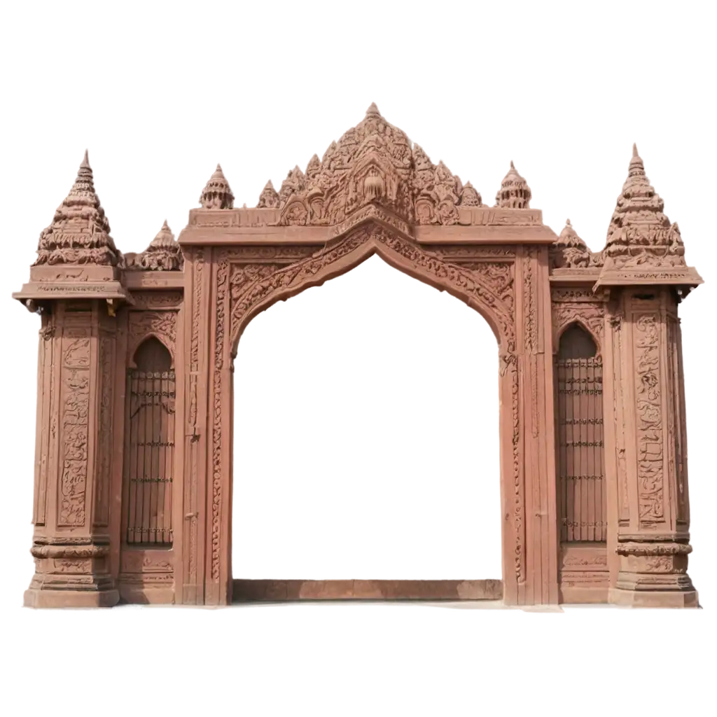 Hindu-Temple-Gate-PNG-Image-HighQuality-and-Detailed-for-Multiple-Applications