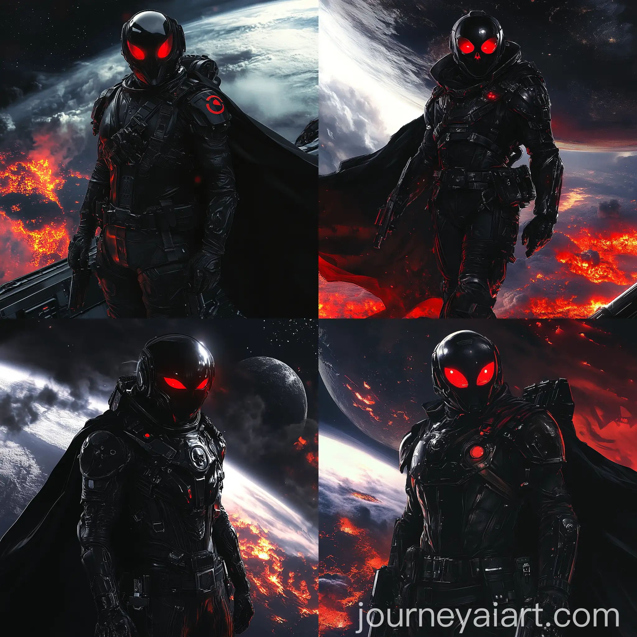 Dark-SciFi-Space-Pirate-Leader-Standing-on-Bridge-of-Space-Freighter-Ship