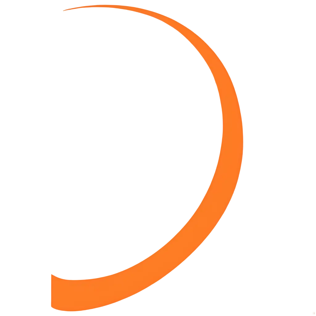 Create logo with the name: Paredinha BRITOS (in Portuguese) with an orange color tone