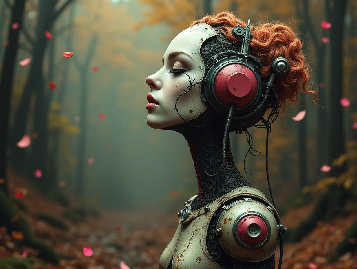 Surrealistic questions for the artificial unconscious Steampunk