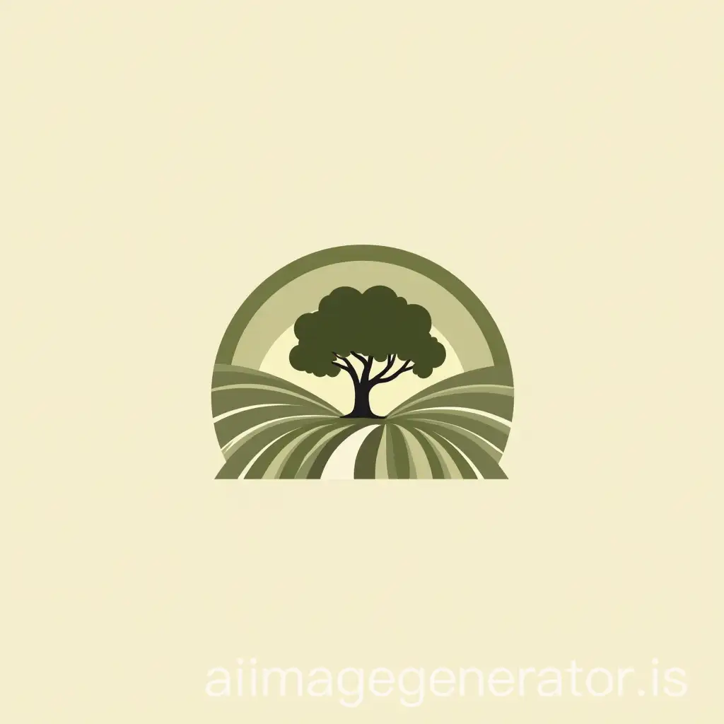 logo for a rural tourism company