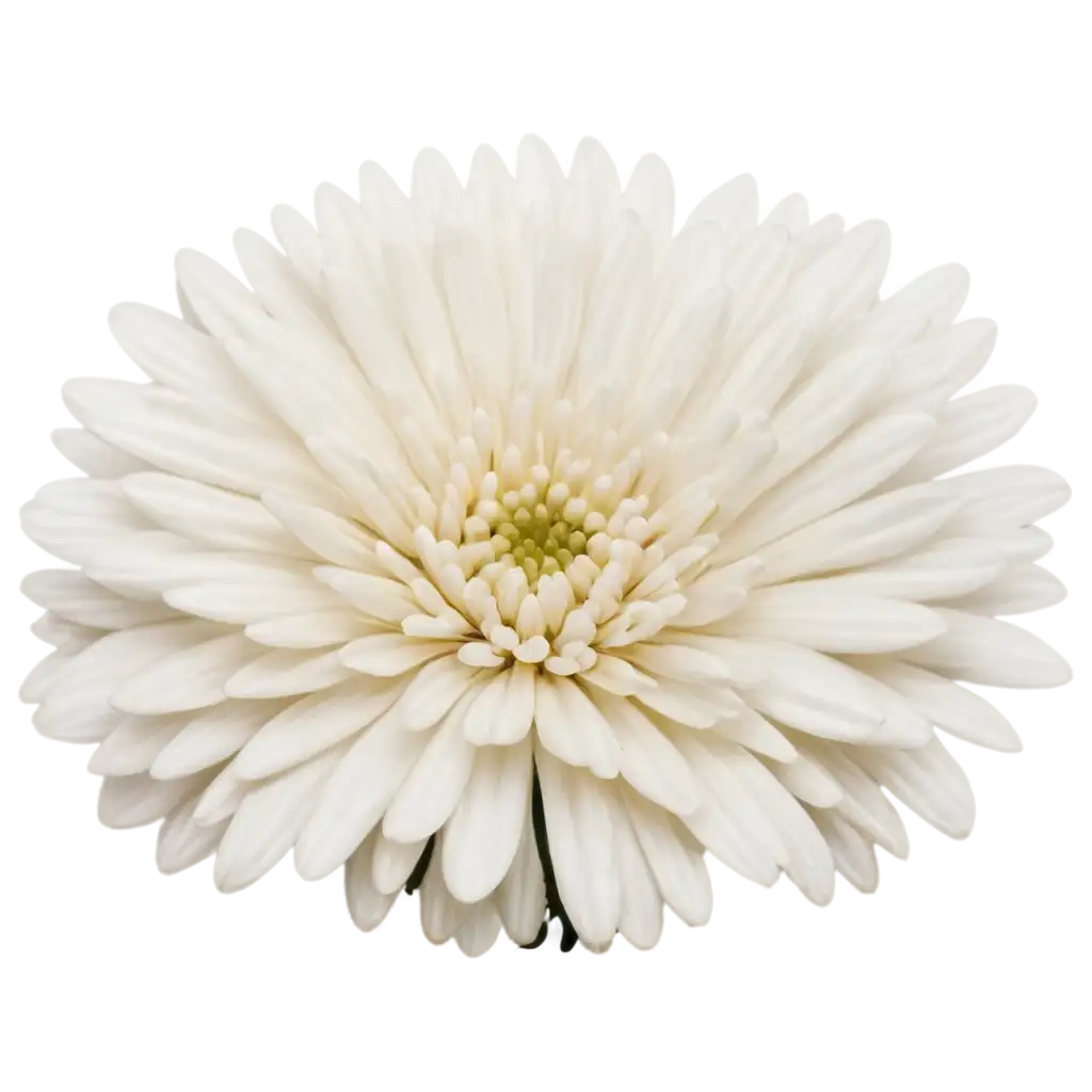 White-Chrysanthemum-Flower-PNG-Image-Elegant-Floral-Illustration-for-Digital-and-Print-Media