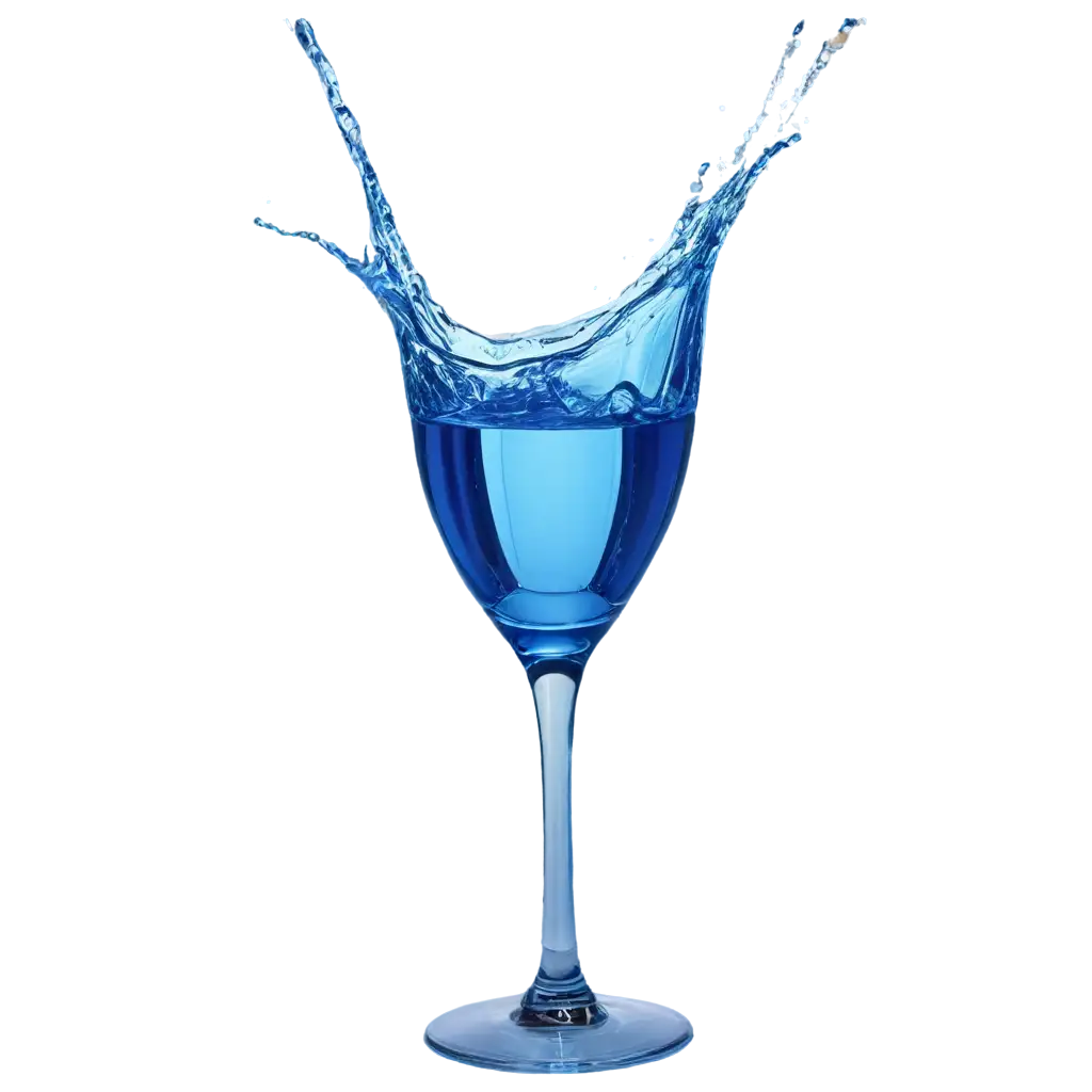 PNG-Image-Glass-Cup-Full-of-Blue-Color-Water-Drink-Splashing-Upwards