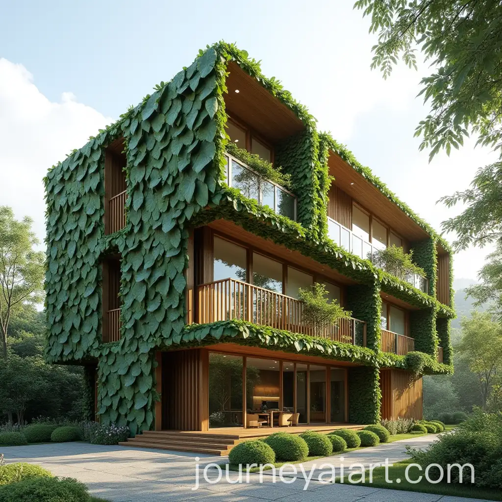 LeafClad-Building-Stylized-Architecture-with-Natural-Materials