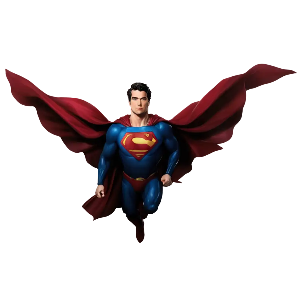 Superman-PNG-Image-HighQuality-Artwork-for-Versatile-Applications