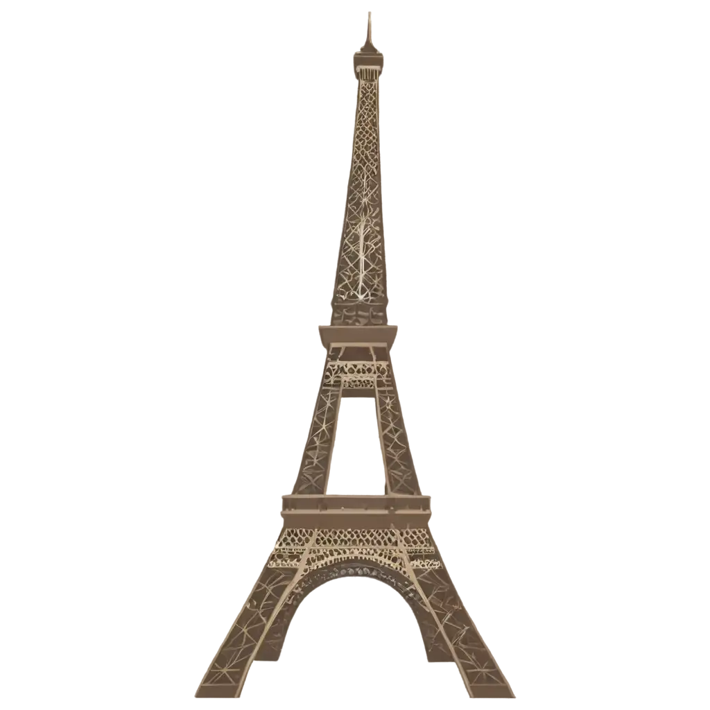 Eiffel-Tower-PNG-Capturing-Parisian-Iconography-in-HighQuality-Format