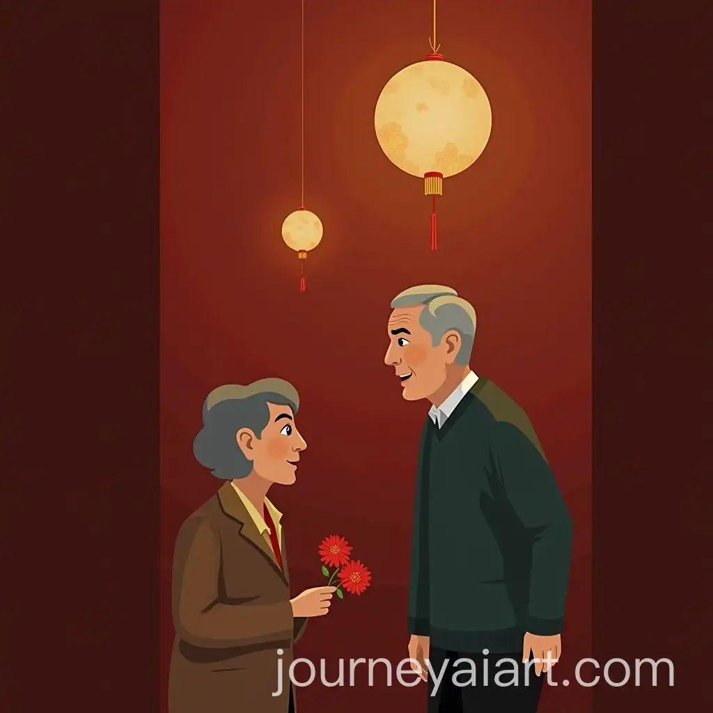 Elderly-Person-Experiencing-Loneliness-During-Chinese-New-Year-Reunion-Due-to-Hearing-Loss