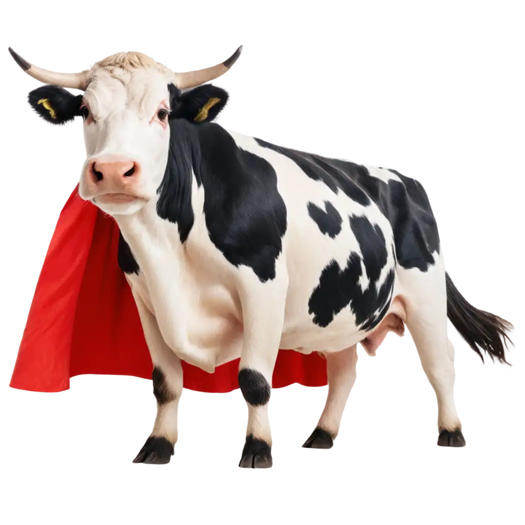 PNG-Image-Superhero-Cow-with-a-Cape