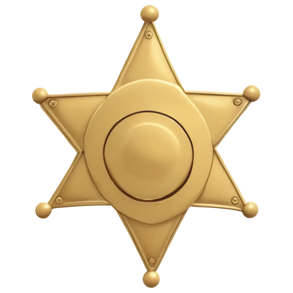 PNG-Image-SEO-AnalysisCartoony-Sheriffs-Badge-PNG-Fun-HighQuality-Graphic-for-Various-Uses