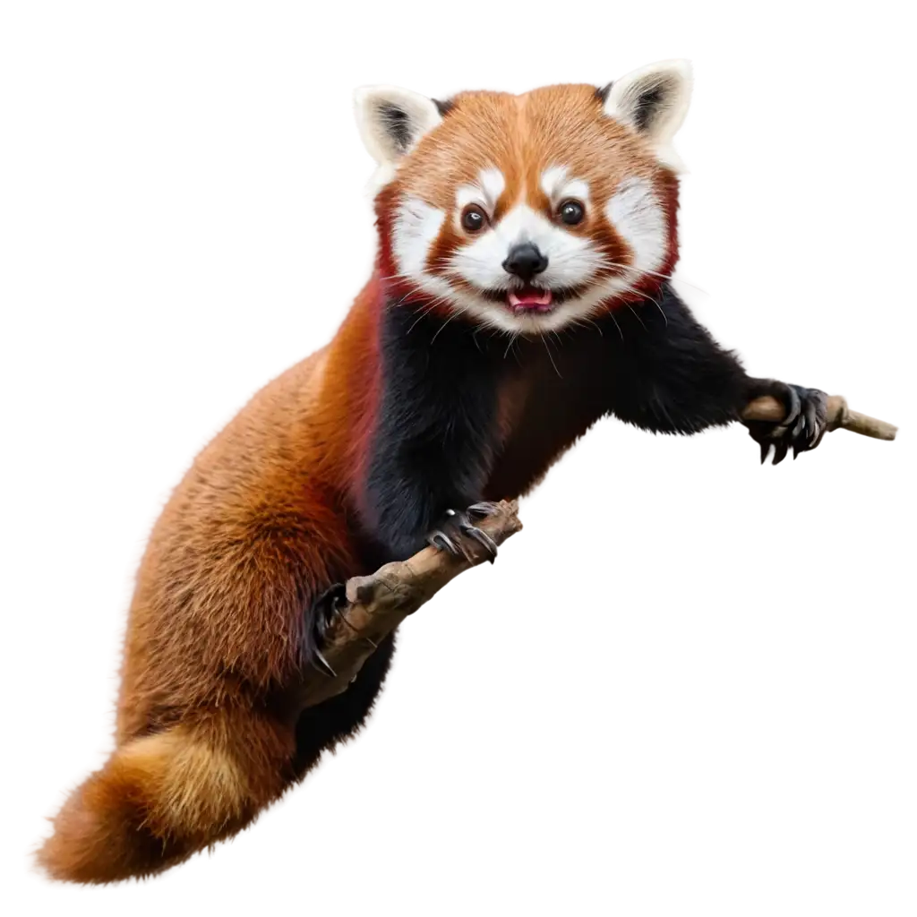 Exquisite-Red-Panda-PNG-Image-Capturing-the-Essence-of-Elegance-and-Playfulness