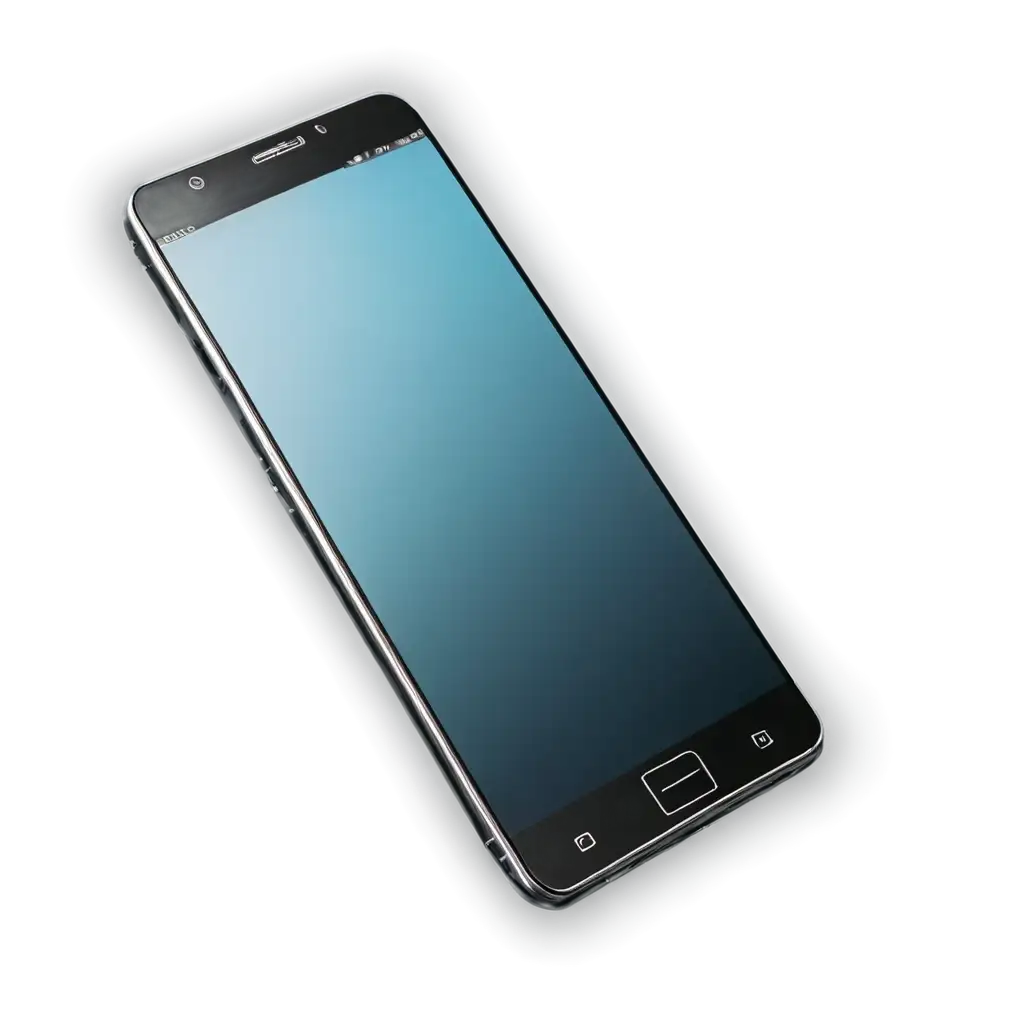 Modern-Mobile-with-Lots-of-Applications-Glowing-PNG-Image