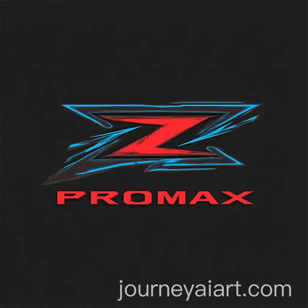 Futuristic-Gen-Z-Pro-Max-Logo-Design