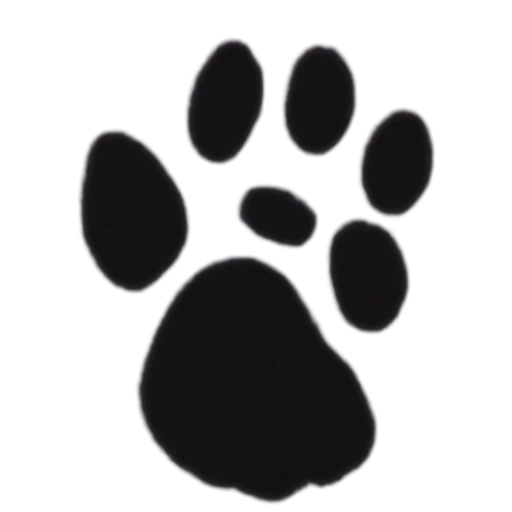 Cats-Paw-Print-PNG-HighQuality-Transparent-Image-for-Versatile-Use