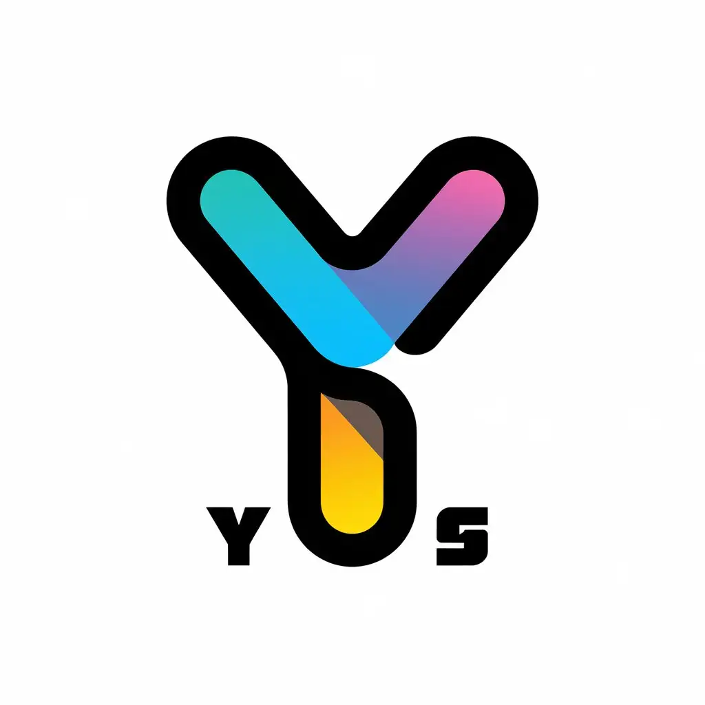 LOGO Design for YES Bold Y Symbol with Clean and Modern Aesthetic