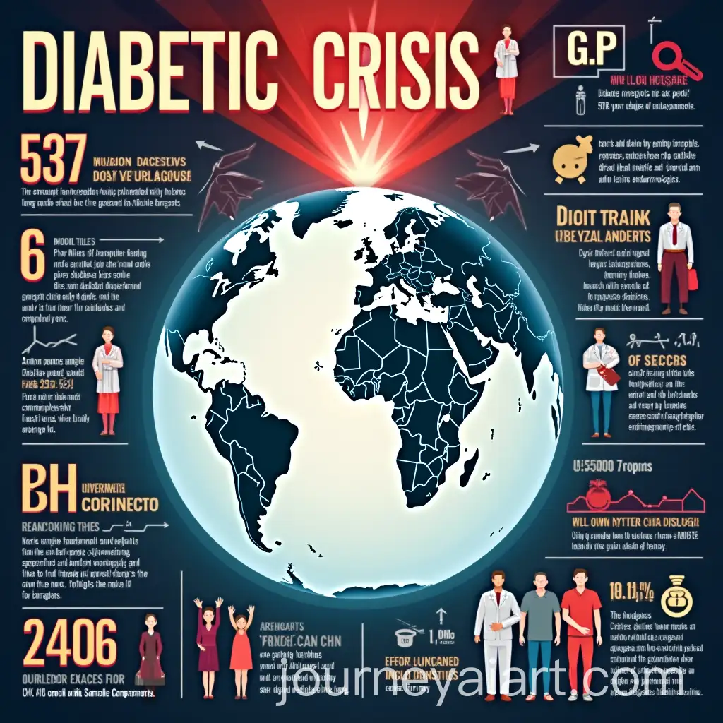 Global-Diabetes-Crisis-Infographic-Health-Emergency-and-Human-Impact