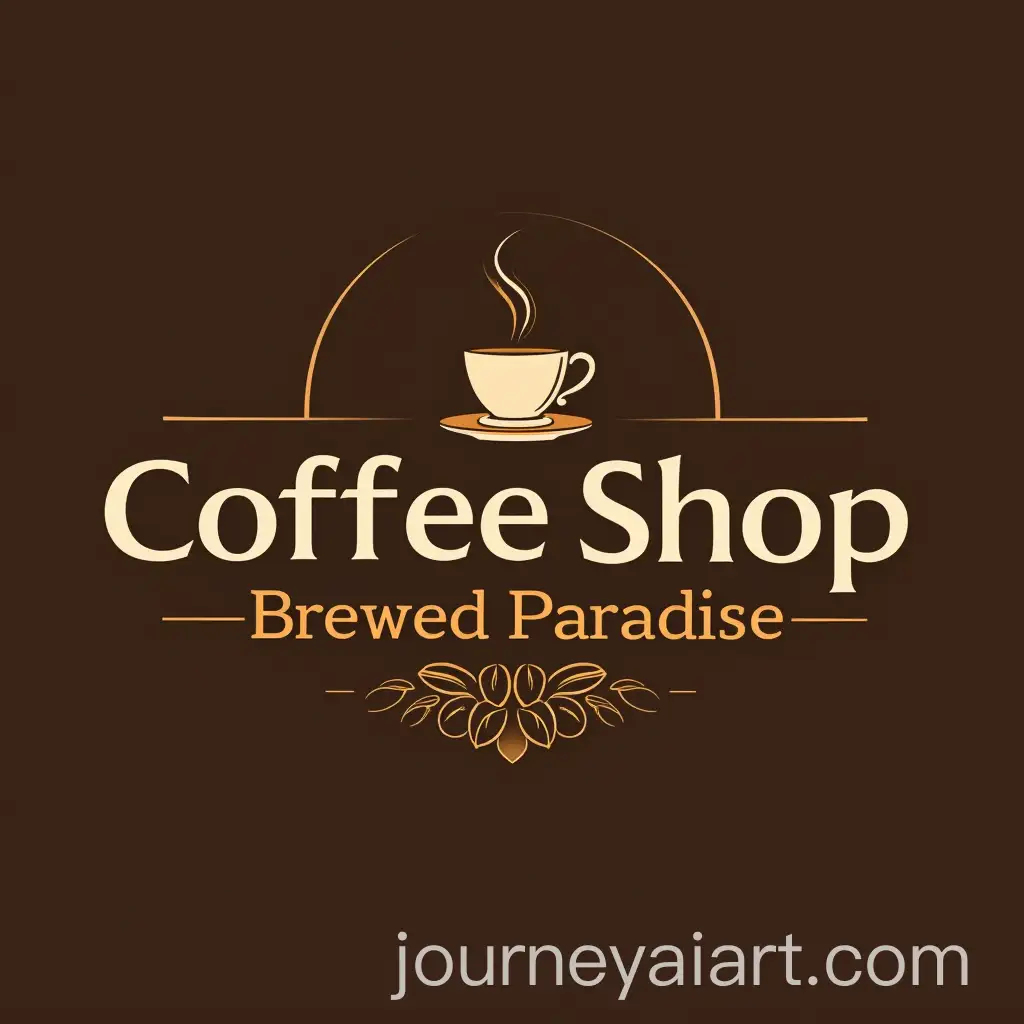 Coffee-Shop-Logo-Design-with-Coffee-Beans-and-Earthy-Tones
