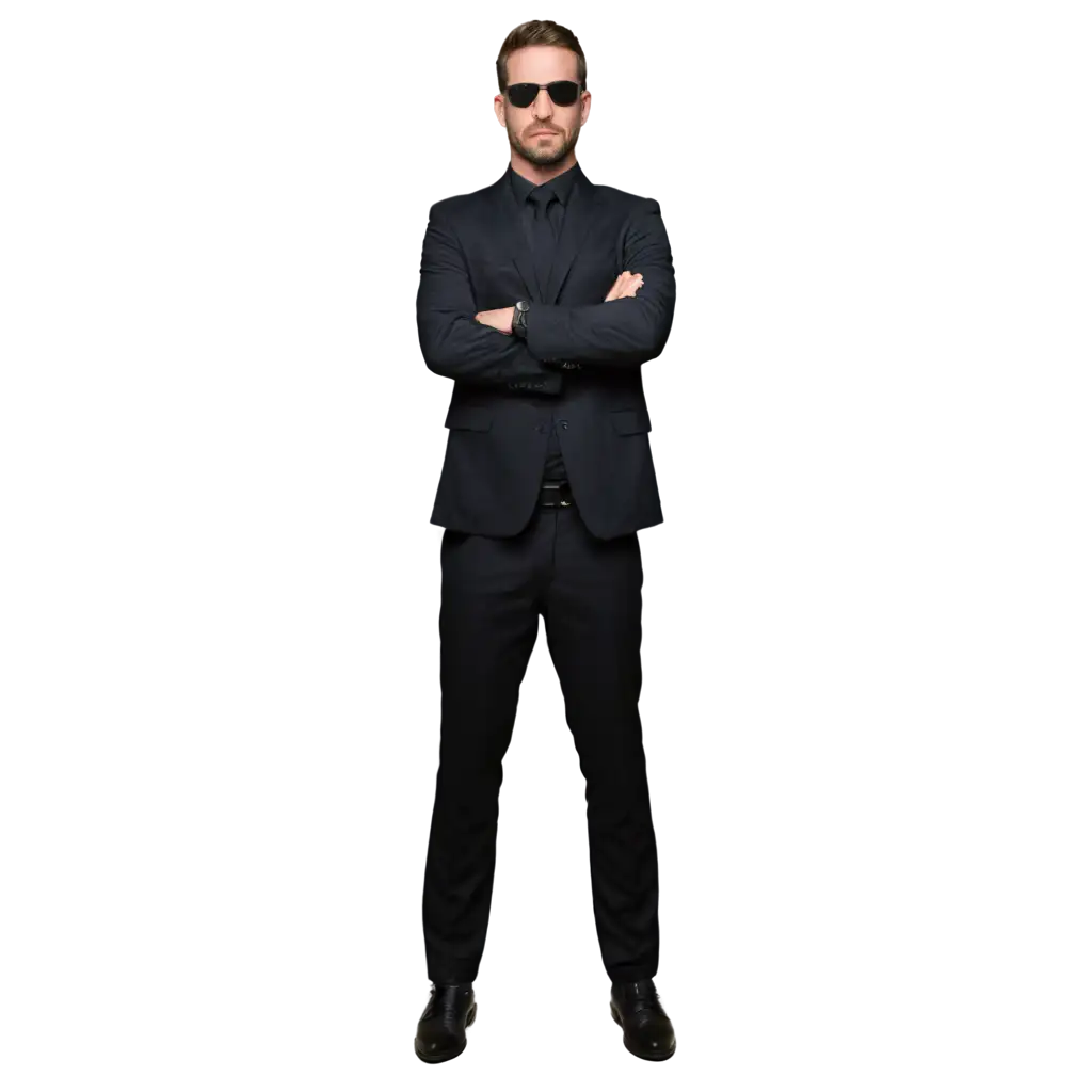 Security-Man-in-Black-Suit-PNG-Image-Professional-Protection-Concept