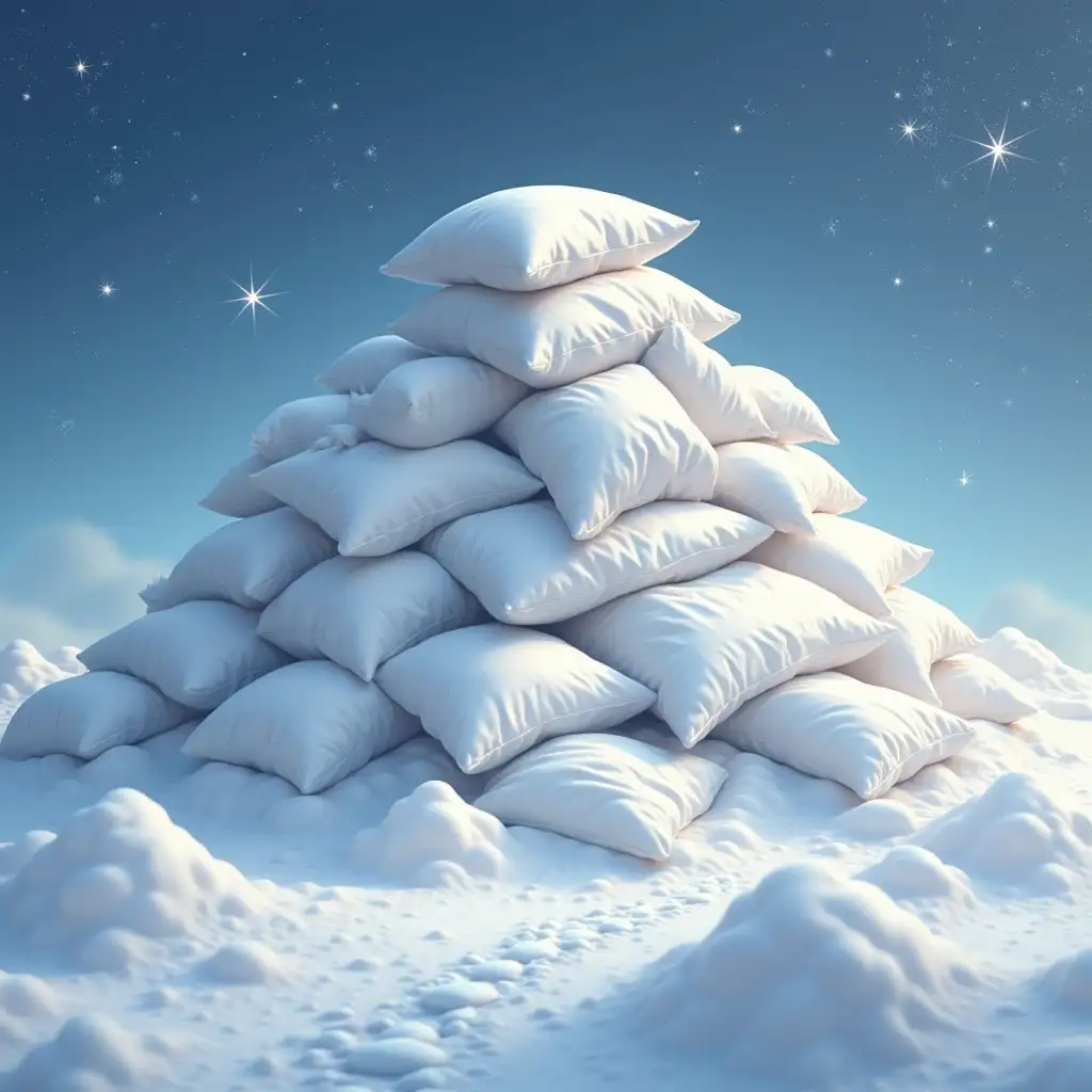 Pillow-Mountain-and-Snowy-PathAI-Image-Prompt-Expansion-in-a-Dreamy-Bedroom-Landscape