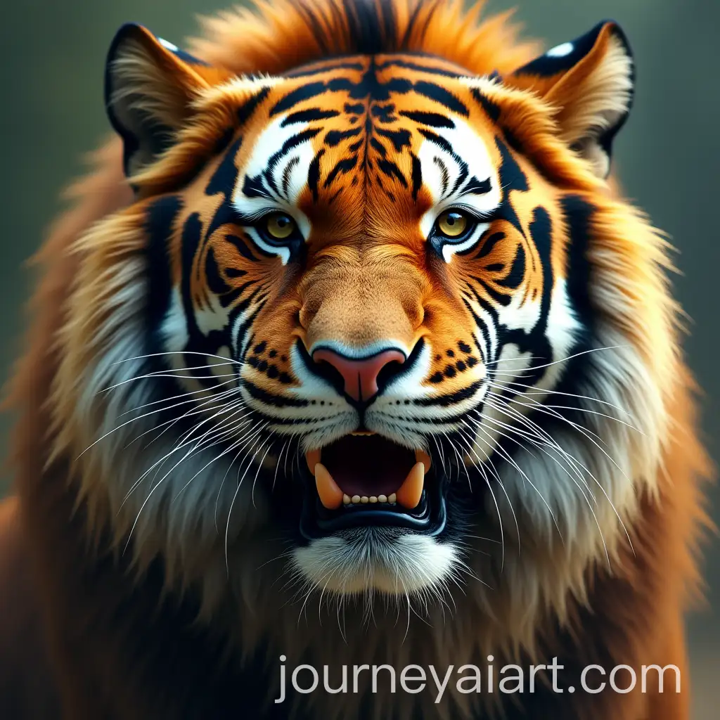 Lion-and-Tiger-Hybrid-AI-Animal-Transformation