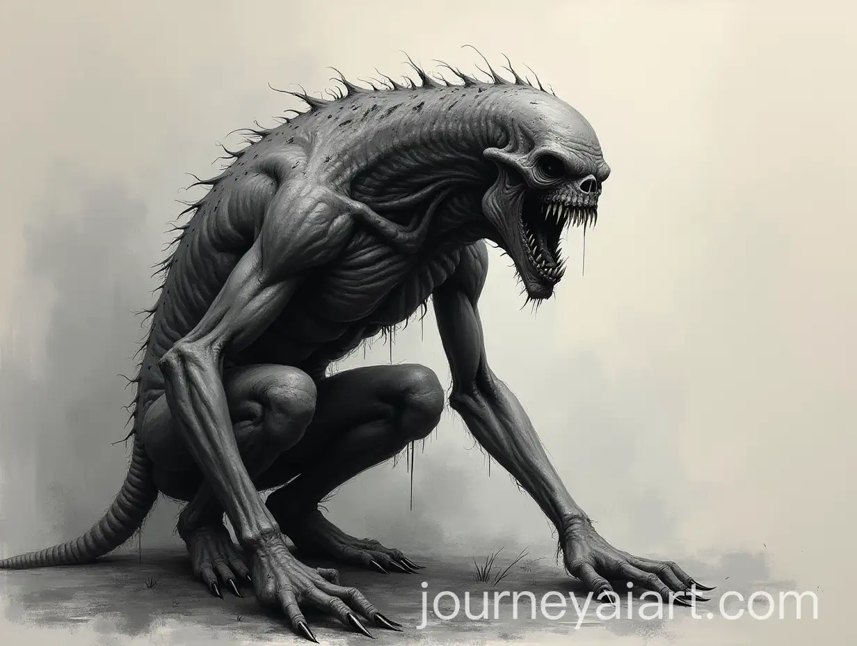 Lonely-Monster-Symbolizing-Isolation-and-Solitude