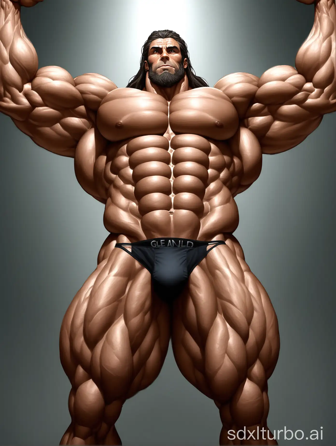 Giant-Old-Man-with-Muscular-Physique-Showing-Off-Biceps