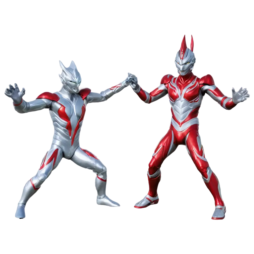 Epic-Showdown-Ultraman-Dyna-vs-Naga-HighQuality-PNG-Image-for-Fan-Art-and-Merchandising