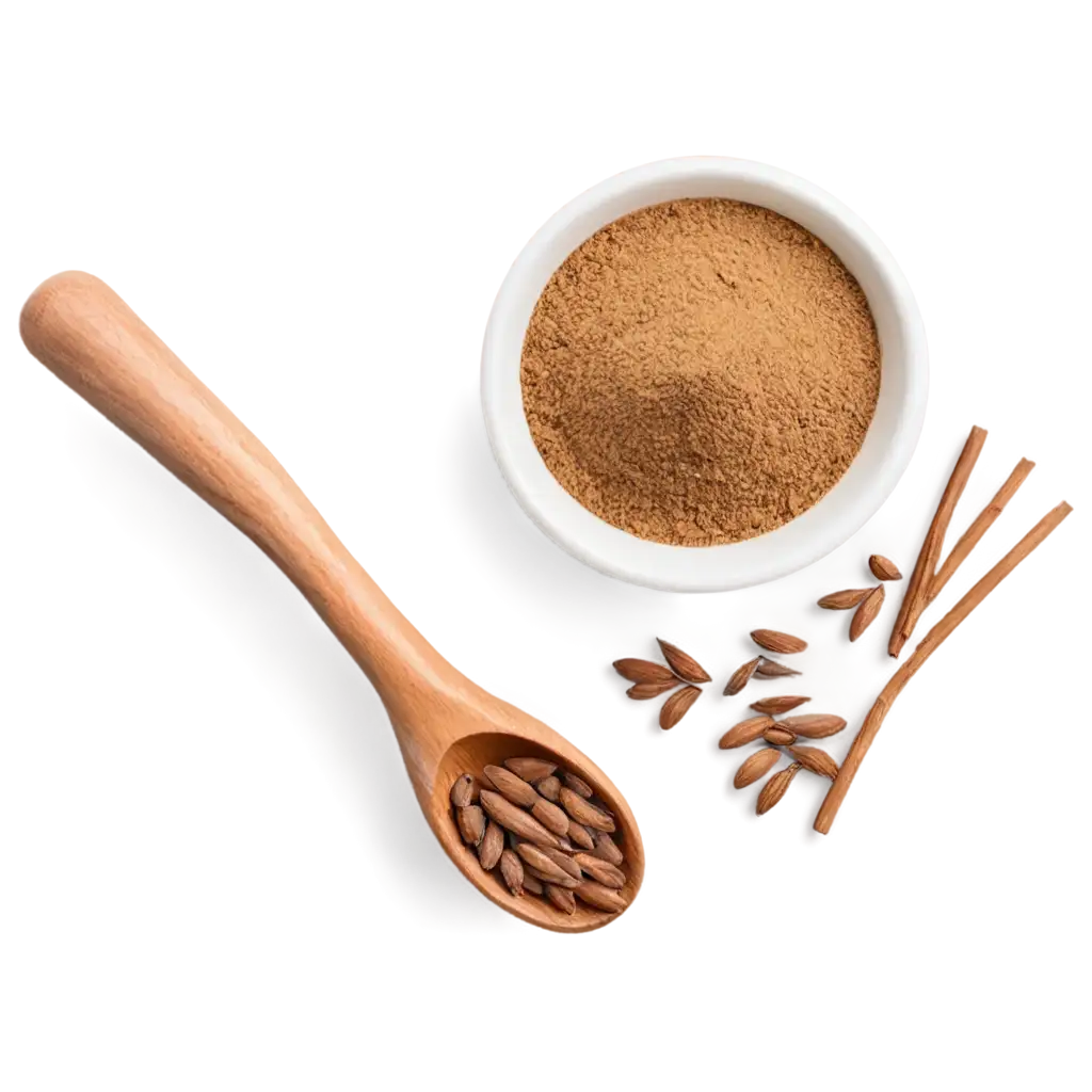 HighQuality-Cumin-Powder-in-White-Bowl-PNG-for-Culinary-and-Design-Use