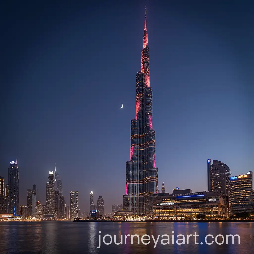 Happy-Birthday-AAI-Image-Prompt-Expansionwais-Khan-Displayed-on-Burj-Khalifa