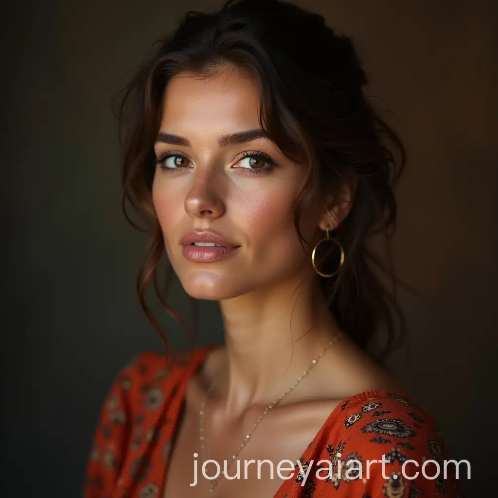 Elegant-Portrait-of-a-Beautiful-Woman