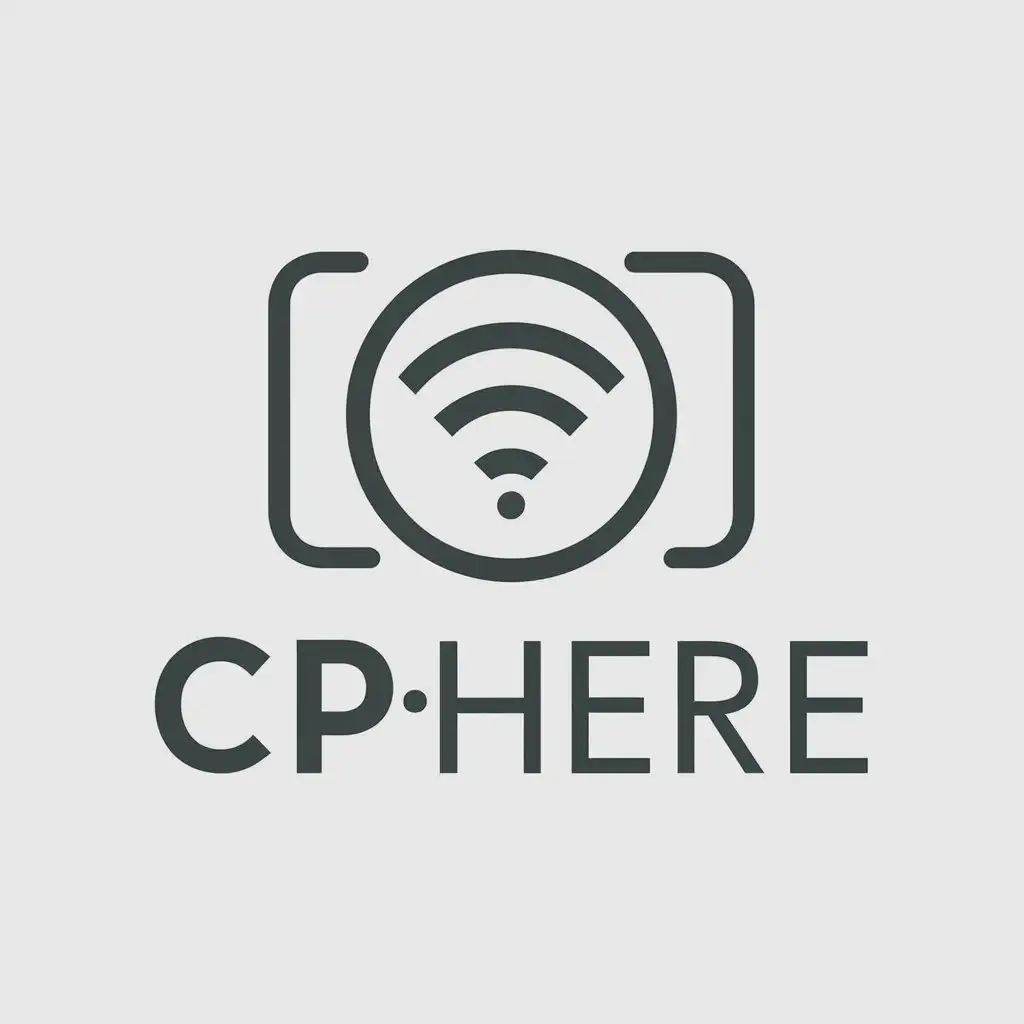 LOGO Design for CPHERE Minimalistic Internet TV WiFi Video Mark