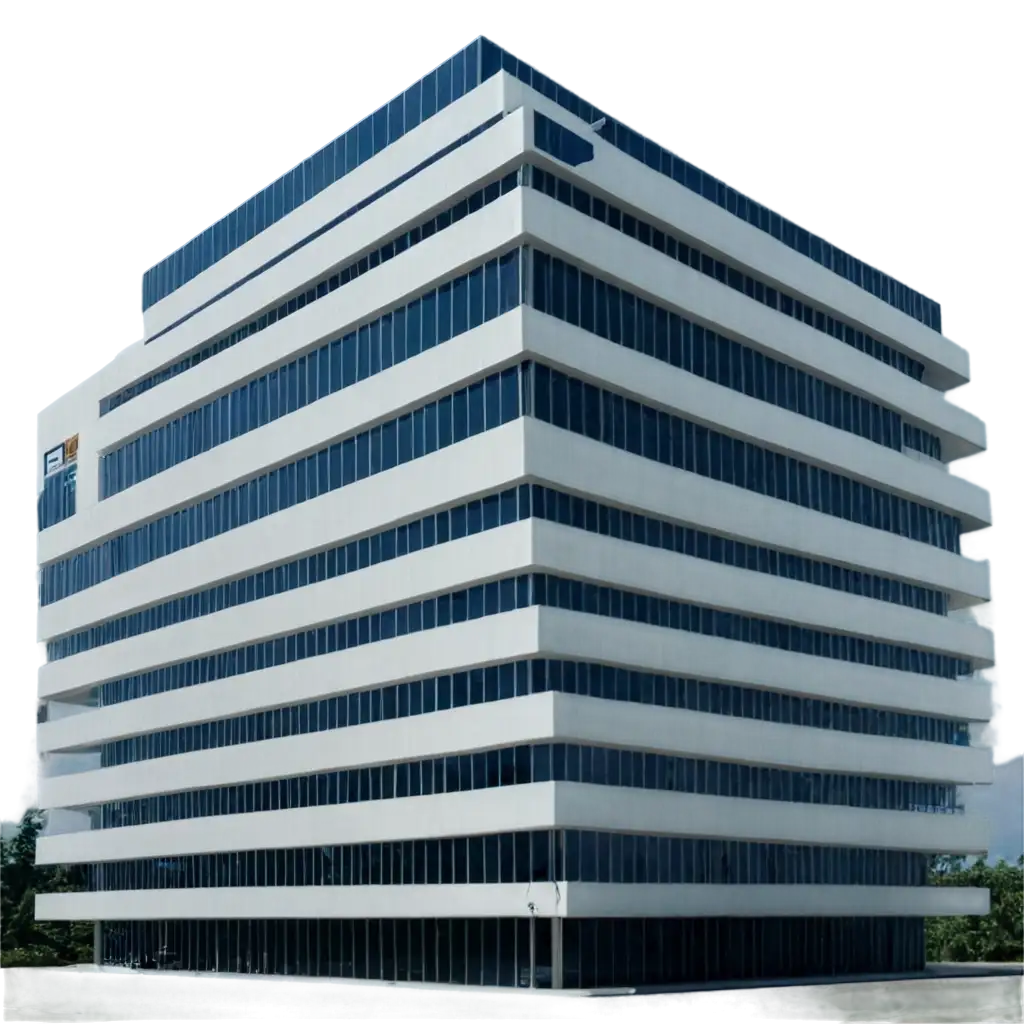 HighResolution-Office-Building-PNG-Image-for-Web-and-Graphic-Design