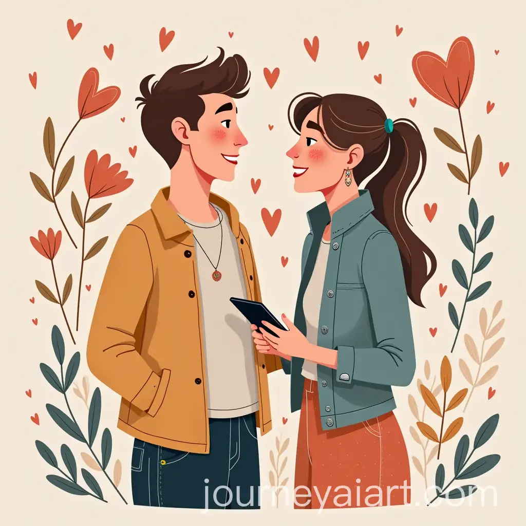 Young-Couple-Exploring-Artistic-Wellness-and-Design-Trends