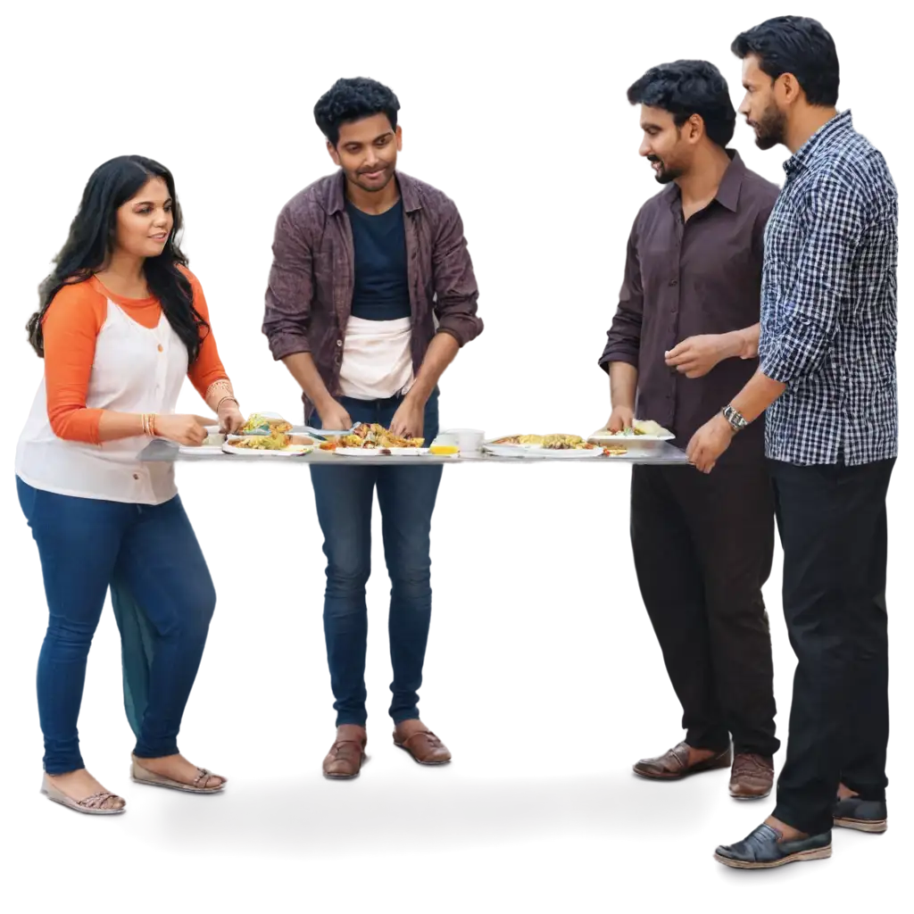 People-at-Biryani-Point-PNG-HighQuality-Image-for-Diverse-Applications