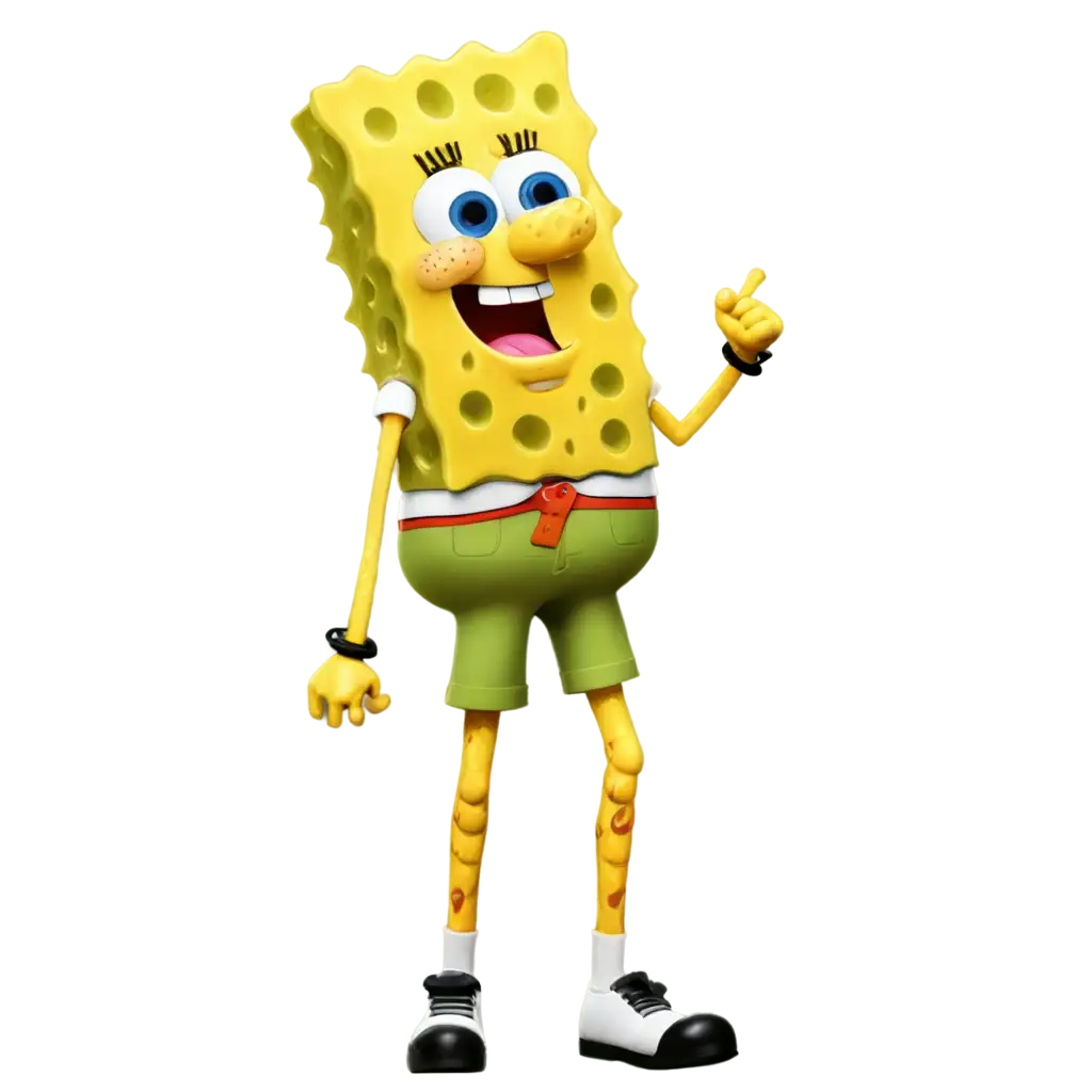 HighQuality-Spongebob-Cartoon-PNG-for-Creative-Projects