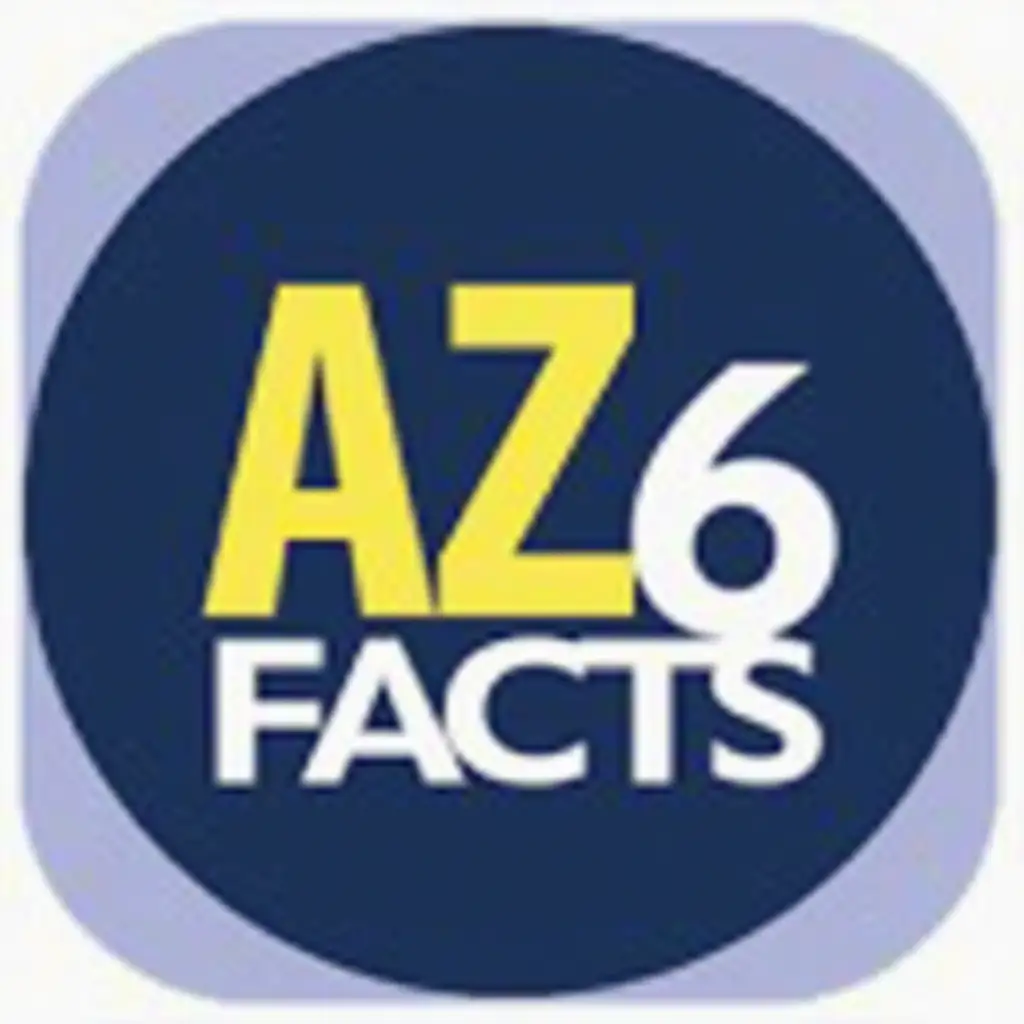 AZ6 FACTS logo generated by youtube